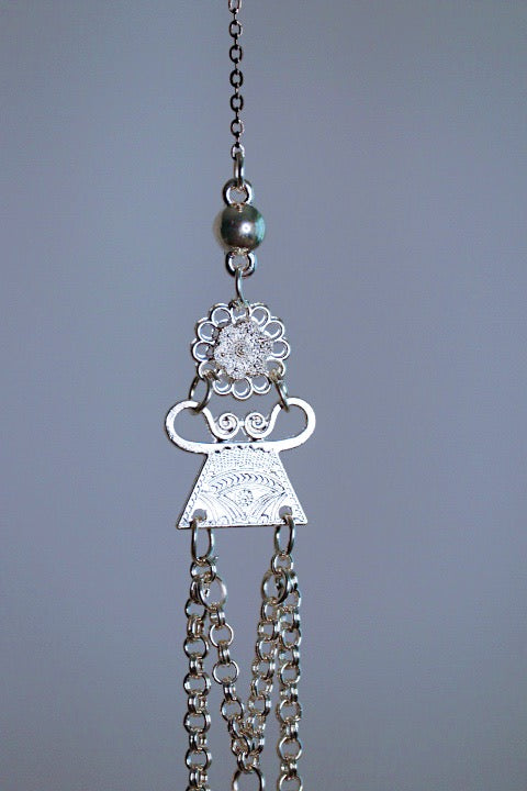 Sunbeam Sparkle Hmong Suncatcher