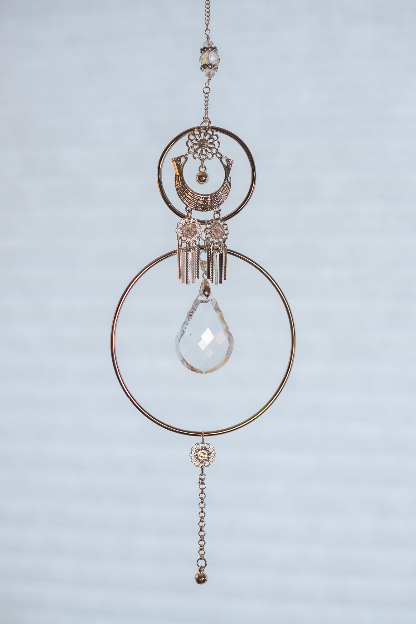 PrismGlow Hmong Charm Suncatcher