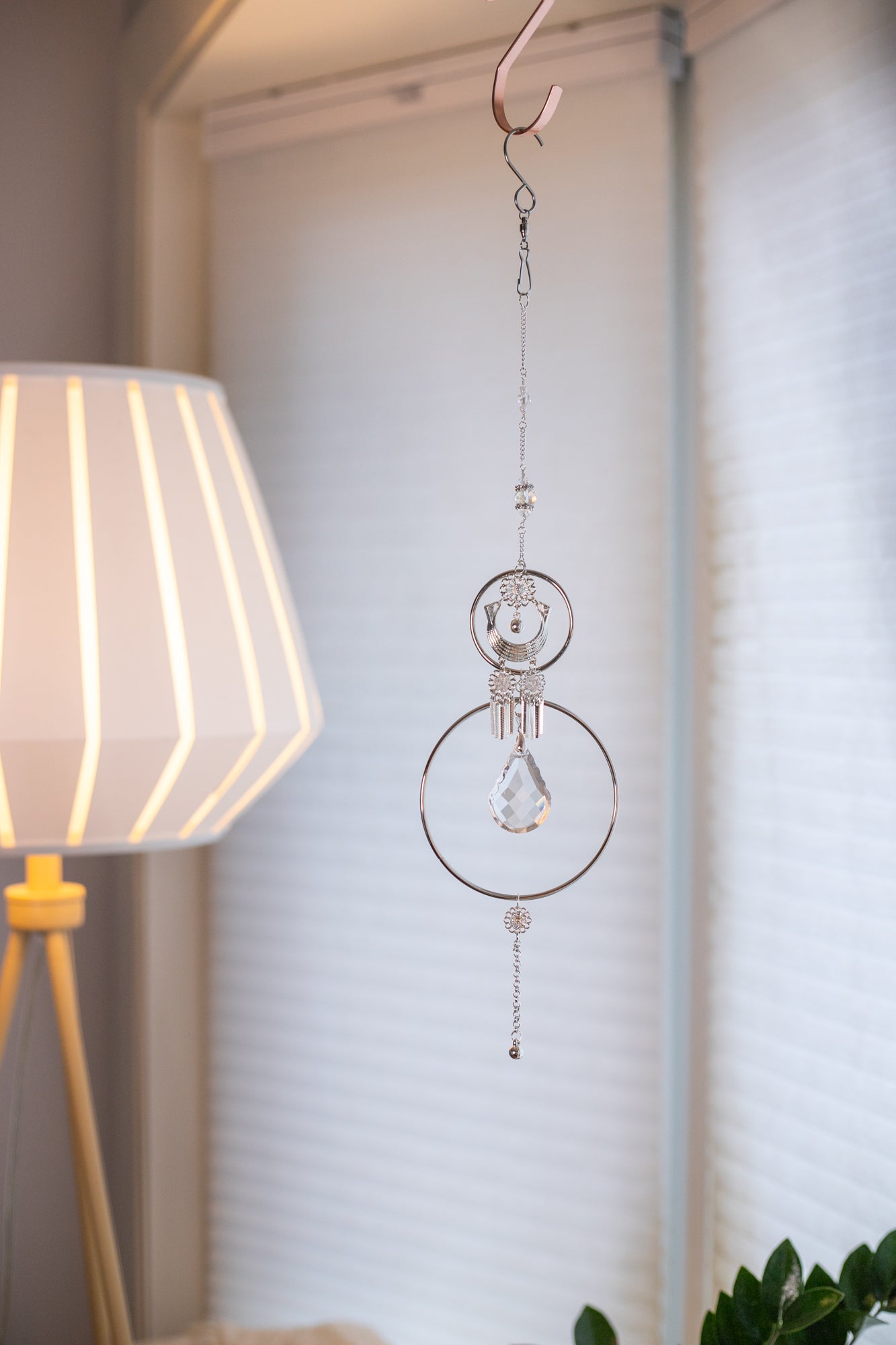 PrismGlow Hmong Charm Suncatcher
