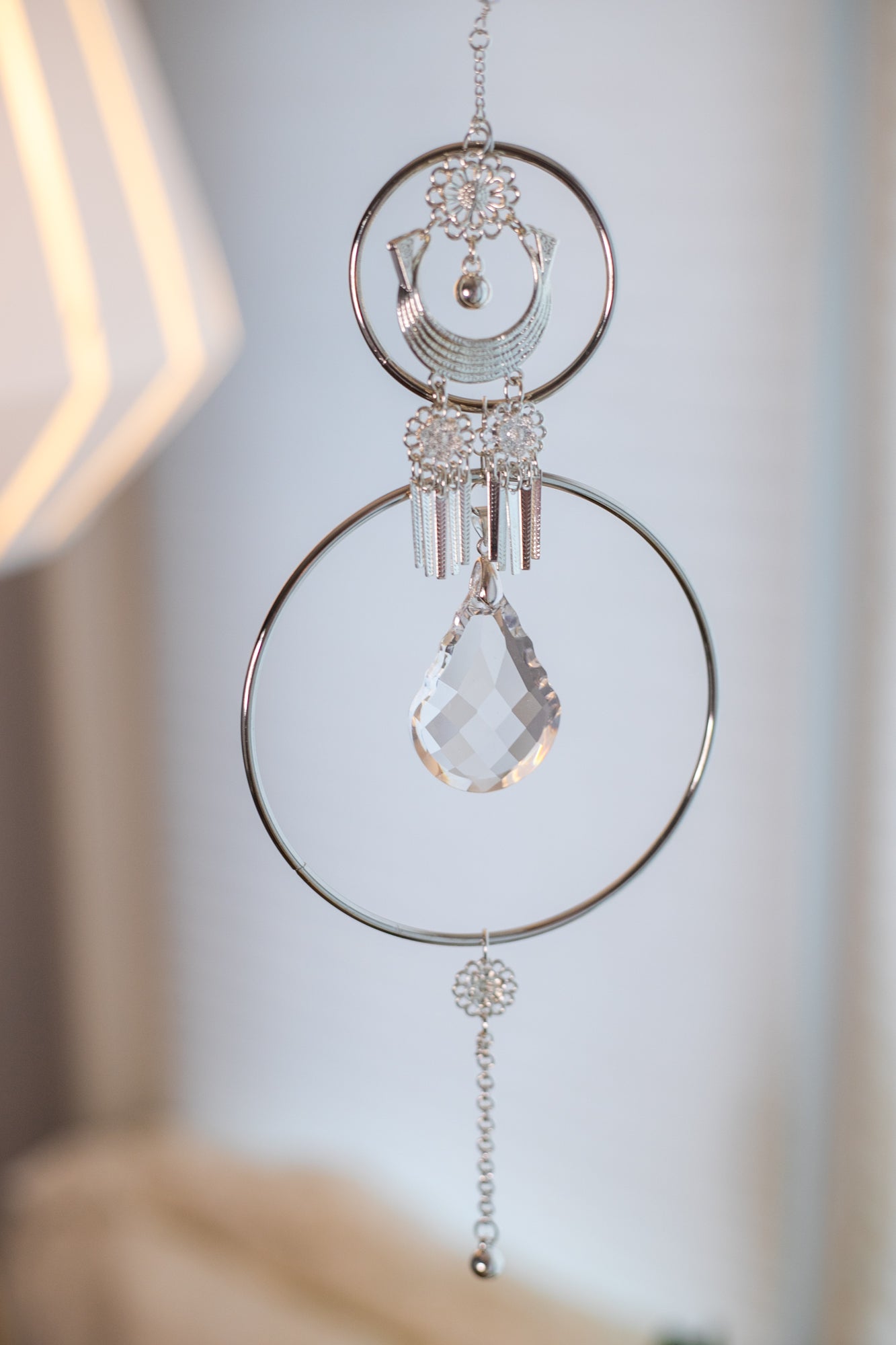 PrismGlow Hmong Charm Suncatcher