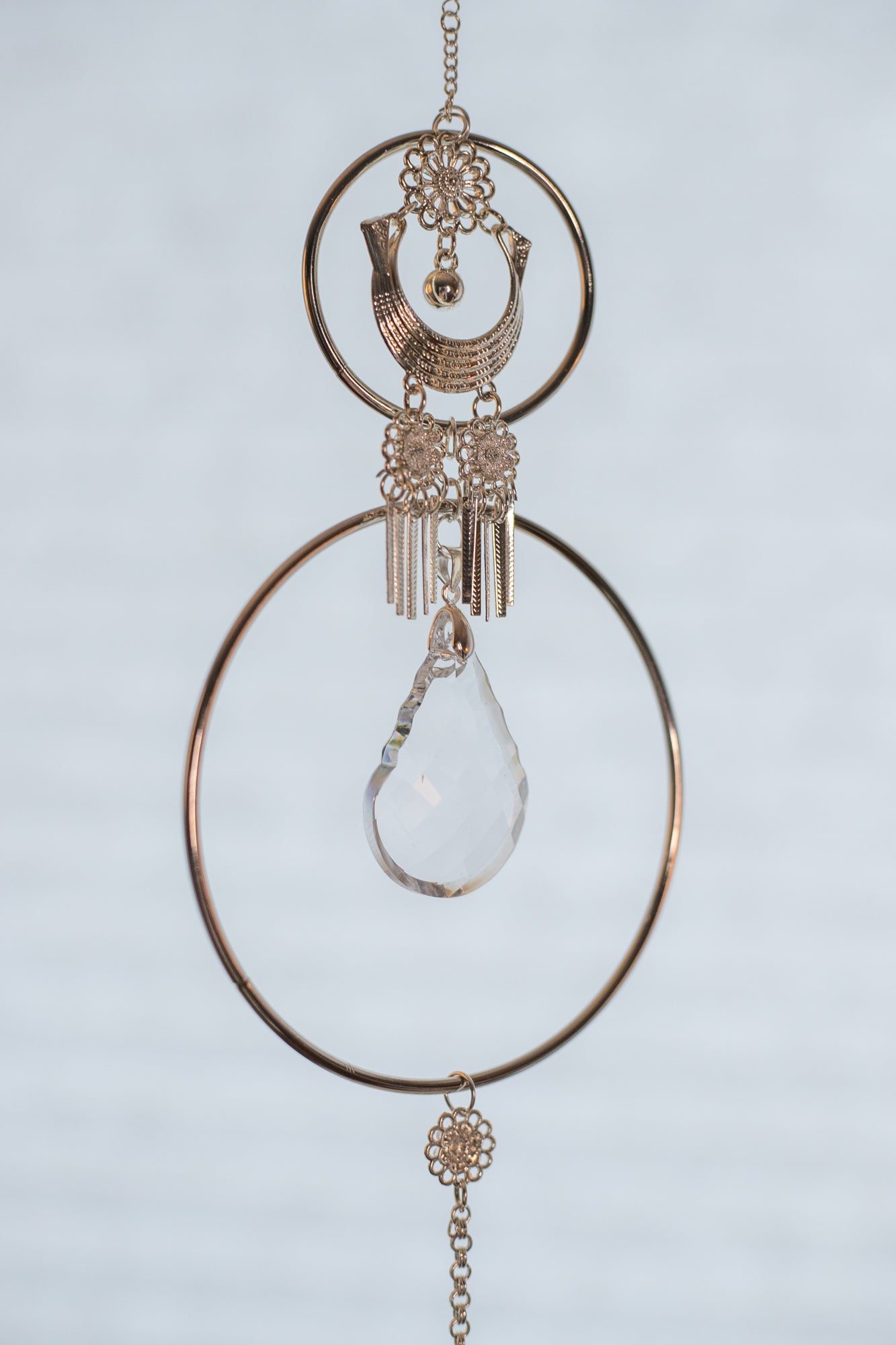 PrismGlow Hmong Charm Suncatcher