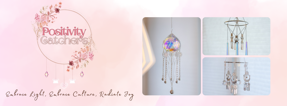 Cottagecore Meets Hmong Tradition: The Story Behind Our Unique Suncatchers