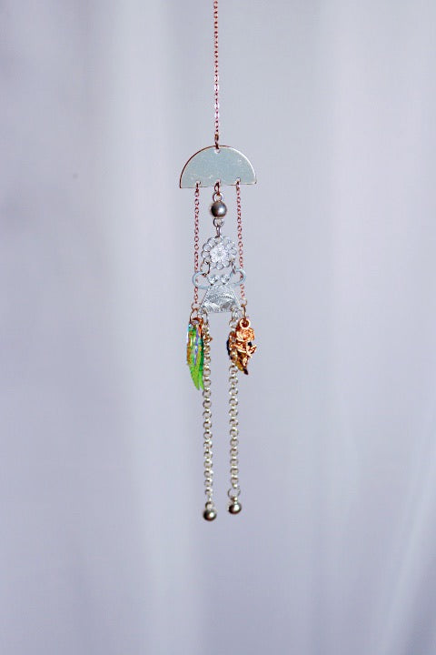 Feathered Dancer Hmong Suncatcher