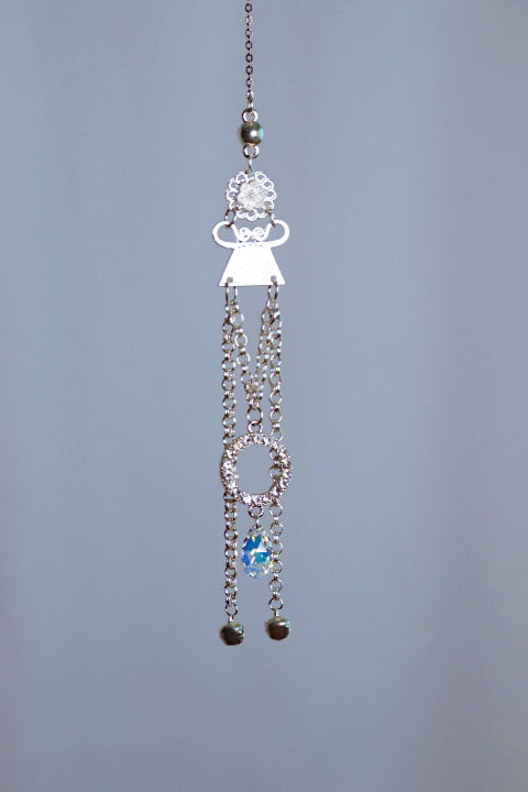 Sunbeam Sparkle Hmong Suncatcher