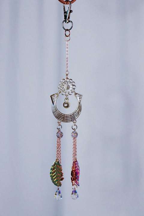 Whispering Feathers Hmong Suncatcher