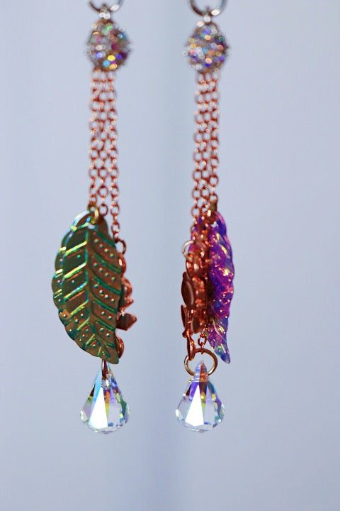 Whispering Feathers Hmong Suncatcher