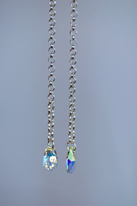 Luminous Moon Drops Hmong Suncatcher