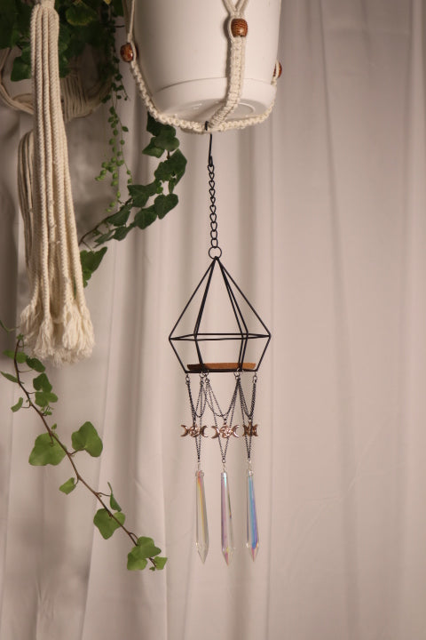 Midnight Enchantment Gothic Suncatcher